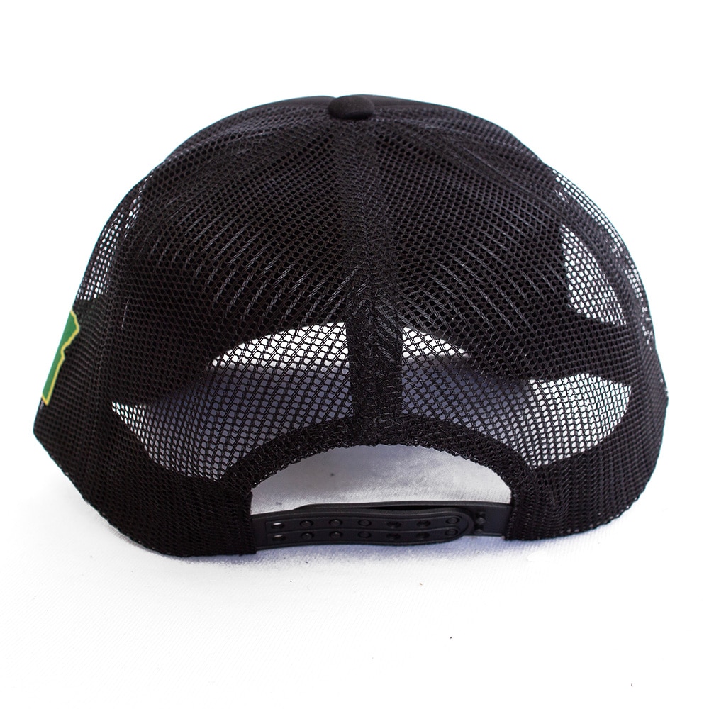 Interlocking UO, Zoozatz, Black, Trucker, Polyester, Accessories, Women, Glitter style, Star, Adjustable, Mesh, Hat, 909481